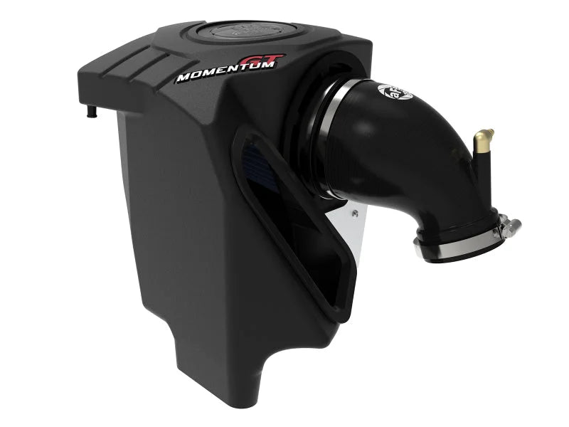 aFe Momentum GT Cold Air Intake System w/ Pro 5R Media Audi A4/Quattro (B9) 16-19 I4-2.0L (t) - Installation View