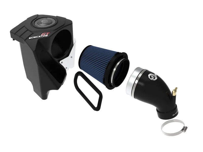 aFe Momentum GT Cold Air Intake System w/ Pro 5R Media Audi A4/Quattro (B9) 16-19 I4-2.0L (t) - Additional View 8