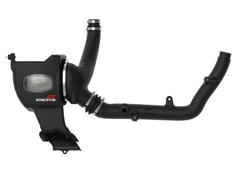 aFe Momentum GT Cold Air Intake System w/ Pro DRY S Filter Ford Bronco 2021 V6-2.7L (tt) - Back View