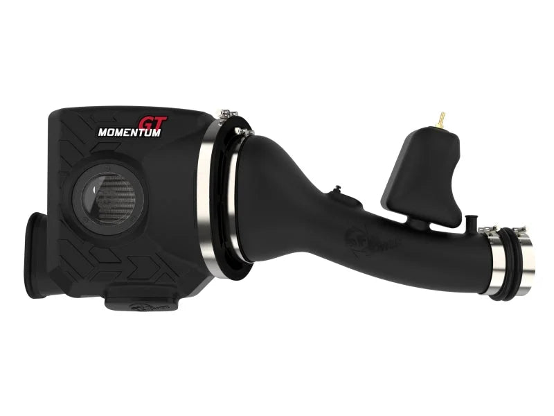aFe Momentum GT Cold Air Intake System w/ Pro DRY S Filter Toyota FJ Cruiser 07-21 V6-4.0L - Back View