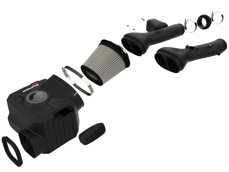 aFe Momentum GT Cold Air Intake System w/ Pro DRY S Filter Toyota FJ Cruiser 07-21 V6-4.0L - Additional View 8