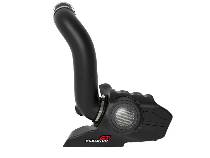 aFe Momentum GT Cold Air Intake System w/ Pro DRY S Media - 15-18 Volkswagen Golf R - Back View