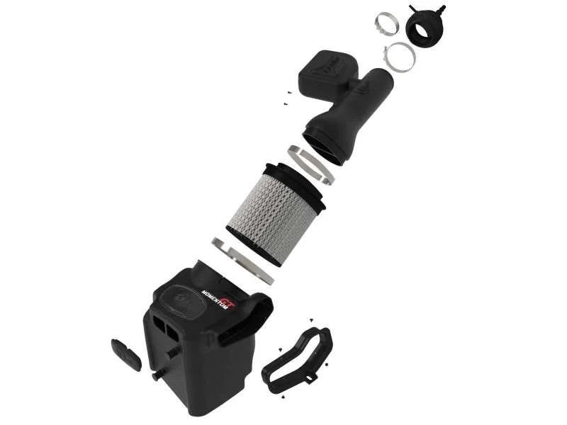 aFe Momentum GT Cold Air Intake System w/ Pro Dry S 2020 Ford F-250 / F-350 Super Duty V8-7.3L - Additional View 8