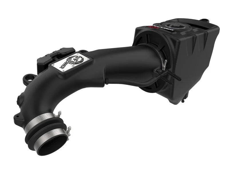 aFe Momentum GT Cold Air Intake System w/ Pro Guard 7 Media 18-19 Jeep Wrangler (JL) L4-2.0L (t) - Back View