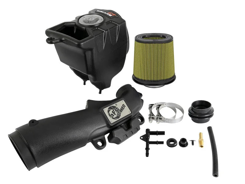 aFe Momentum GT Cold Air Intake System w/ Pro Guard 7 Media 18-19 Jeep Wrangler (JL) L4-2.0L (t) - Additional View 9