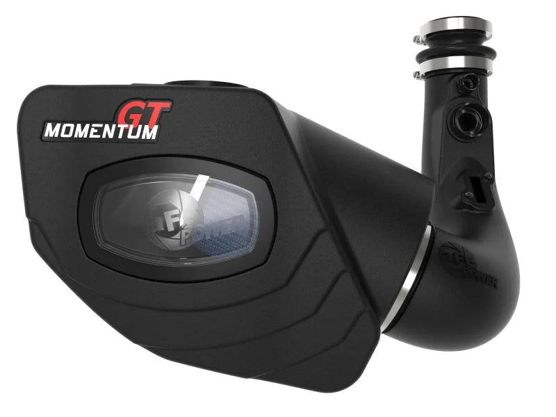 aFe Momentum GT Cold Air Intake System w/Pro 5R Filter 17-21 BMW 530 L4-2.0L - Additional View 6