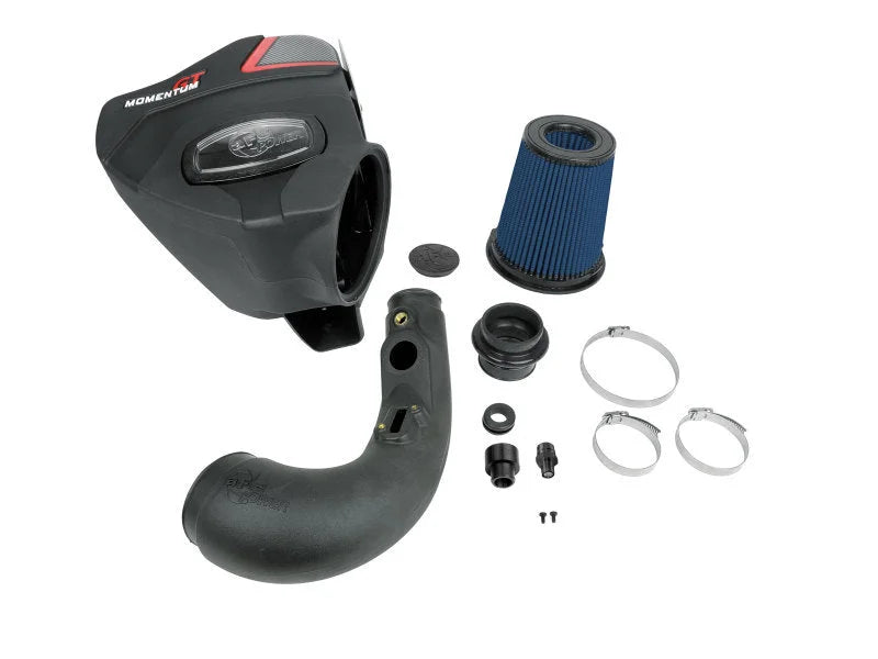 aFe Momentum GT Cold Air Intake System w/Pro 5R Filter 19-21 BMW 330i B46/B48 - Installation View