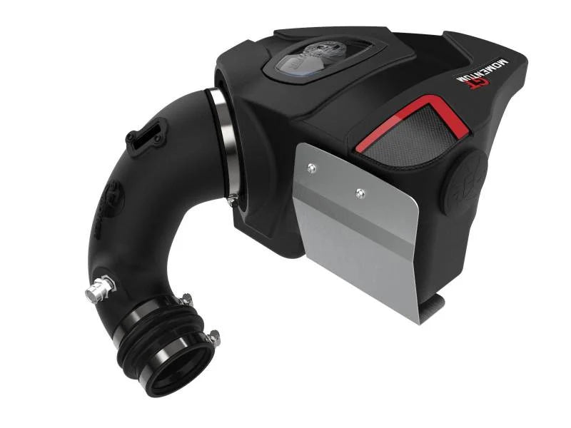 aFe Momentum GT Cold Air Intake System w/Pro 5R Filter 20-21 BMW M340i (G20) 3.0 L6 (t) N58 - Installation View