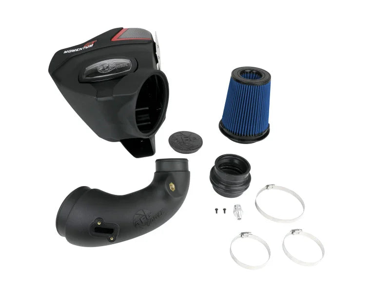 aFe Momentum GT Cold Air Intake System w/Pro 5R Filter 20-21 BMW M340i (G20) 3.0 L6 (t) N58 - Additional View 9