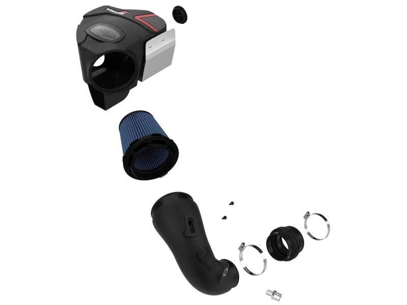 aFe Momentum GT Cold Air Intake System w/Pro 5R Filter 20-21 BMW M340i (G20) 3.0 L6 (t) N58 - Additional View 13