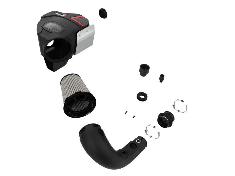 aFe Momentum GT Cold Air Intake System w/Pro DRY S Filter 19-21 BMW 330i B46/B48 - Additional View 6