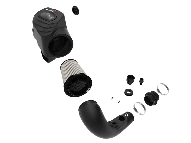aFe Momentum GT Cold Air Intake System w/Pro Dry S Filter 17-21 BMW 530 L4-2.0L - Additional View 7
