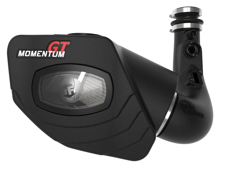 aFe Momentum GT Cold Air Intake System w/Pro Dry S Filter 17-21 BMW 530 L4-2.0L - Additional View 8