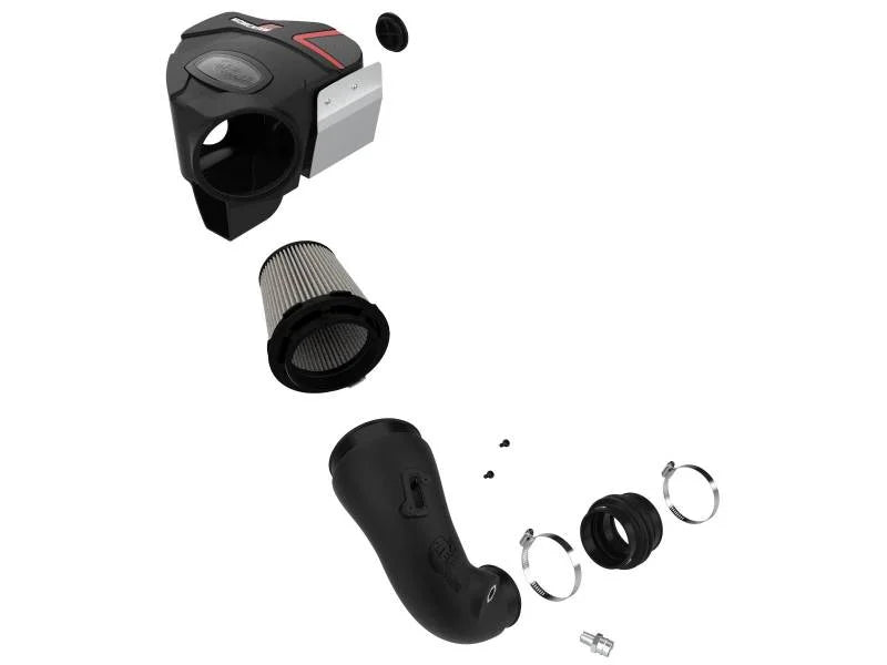 aFe Momentum GT Cold Air Intake System w/Pro Dry S Filter 20-21 BMW M340i (G20) 3.0 L6 (t) N58 - Additional View 12