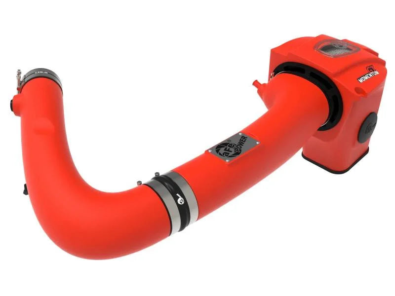 aFe Momentum GT Dry S Stage-2 Intake System 11-15 Dodge Challenger/Charger V6-3.6L (Red) - Additional View 5