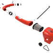 Load image into Gallery viewer, aFe Momentum GT Dry S Stage-2 Intake System 11-15 Dodge Challenger/Charger V6-3.6L (Red) - Additional View 8