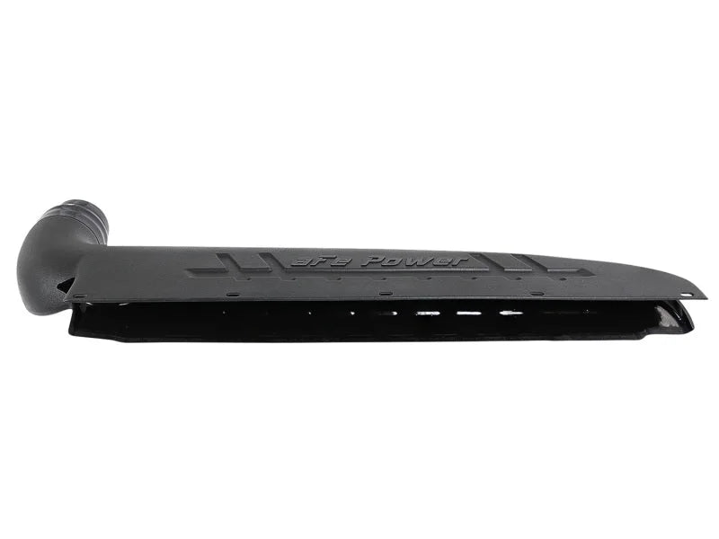 aFe Momentum GT Dynamic Air Scoop 12-15 Toyota Tacoma V6 4.0L - Installation View
