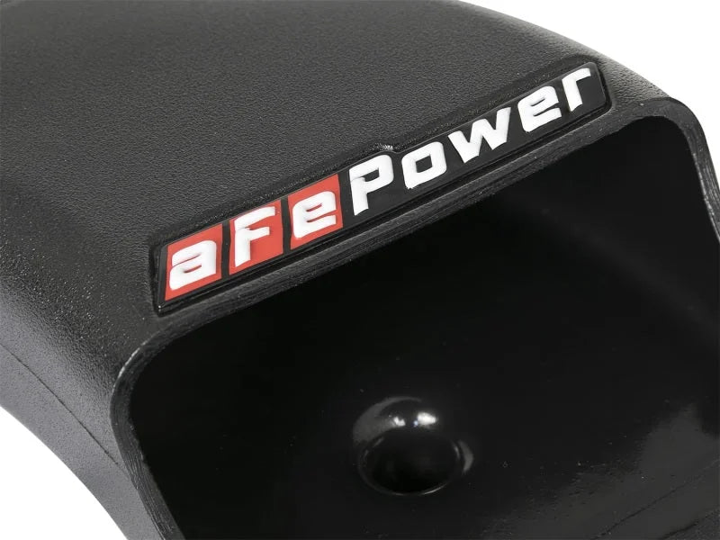 aFe Momentum GT Dynamic Air Scoop 17-18 Nissan Titan V8 5.6L - Side View