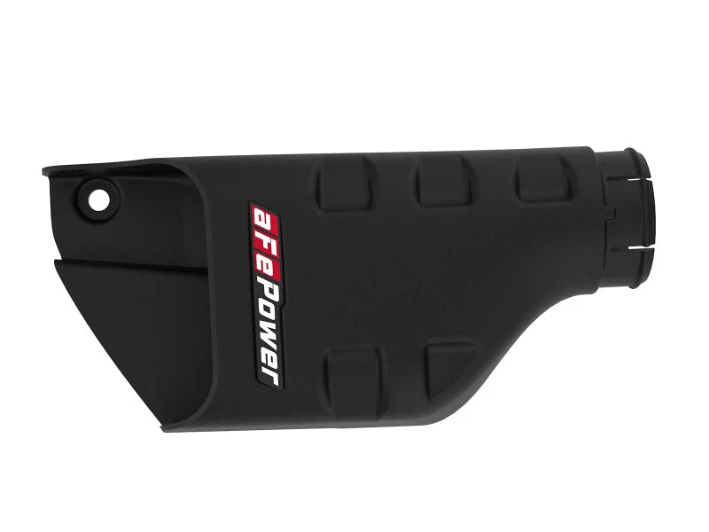 aFe Momentum GT Dynamic Air Scoop 17-19 Nissan Titan XD V8-5.6L - Additional View 6