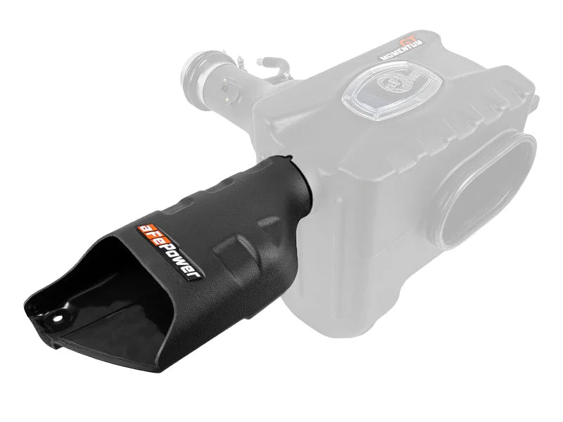 aFe Momentum GT Dynamic Air Scoop 17-19 Nissan Titan XD V8-5.6L - Additional View 8