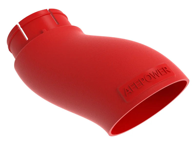 aFe Momentum GT Dynamic Air Scoop Dodge Challenger 15-20 - Red - Main Product View