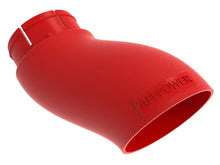 Load image into Gallery viewer, aFe Momentum GT Dynamic Air Scoop Dodge Challenger 15-20 - Red - Main Product View