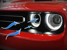 Load image into Gallery viewer, aFe Momentum GT Dynamic Air Scoop Dodge Challenger 15-20 - Red - Side View