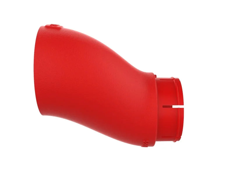 aFe Momentum GT Dynamic Air Scoop Dodge Challenger 15-20 - Red - Additional View 5