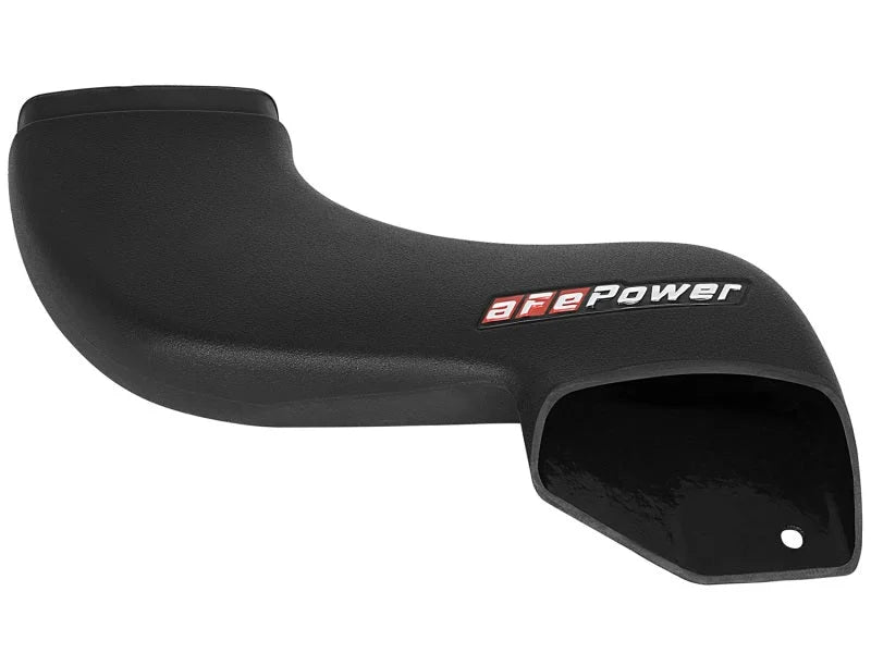 aFe Momentum GT Intake System Dynamic Air Scoop 08-17 Toyota Land Cruiser (LC200) V8-5.7L - Back View