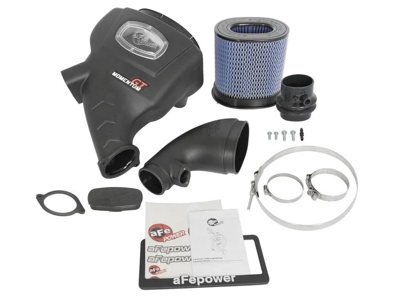 aFe Momentum GT Intakes P5R AIS Nissan Patrol (Y61) 01-16 I6-4.8L - Additional View 10