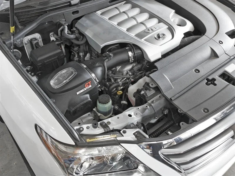 aFe Momentum GT Intakes PDS AIS Toyota Land Cruiser 08-17 V8-5.7L - Side View