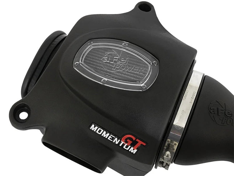 aFe Momentum GT Intakes PDS AIS Toyota Land Cruiser 08-17 V8-5.7L - Back View