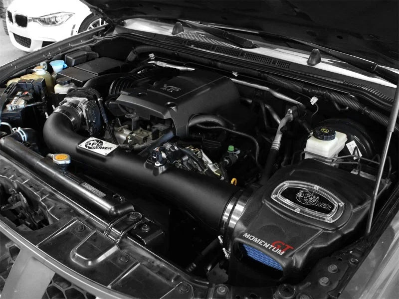 aFe Momentum GT PRO 5R Stage-2 Intake System 05-15 Nissan Xterra 4.0L V6 - Side View