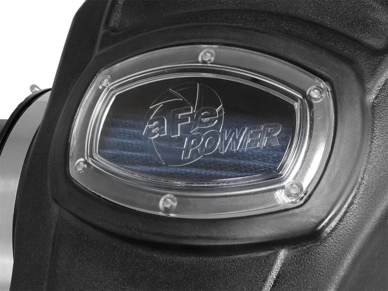 aFe Momentum GT PRO 5R Stage-2 Intake System 05-15 Nissan Xterra 4.0L V6 - Back View