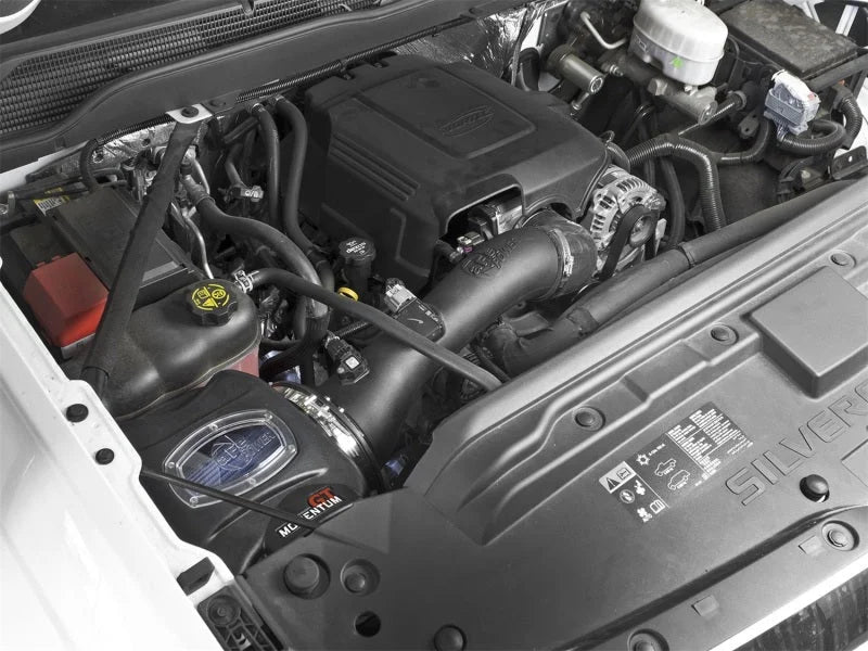 aFe Momentum GT PRO 5R Stage-2  Intake System 09-15 GM Silverado/Sierra 2500/3500HD 6.0L V8 - Side View