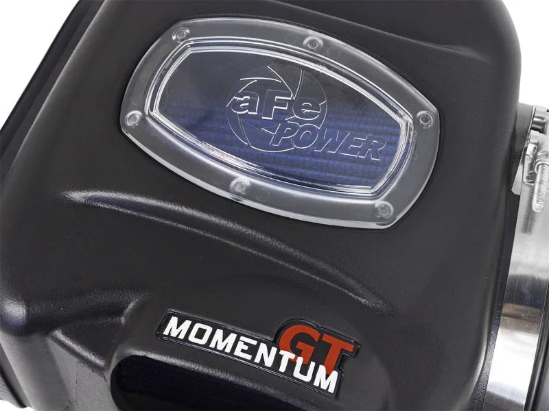 aFe Momentum GT PRO 5R Stage-2  Intake System 09-15 GM Silverado/Sierra 2500/3500HD 6.0L V8 - Installation View