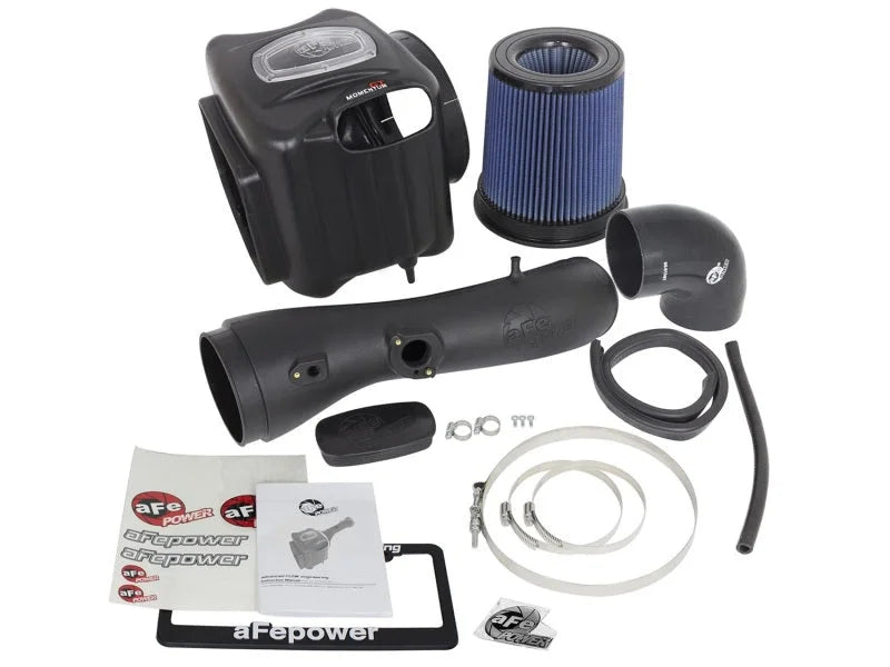 aFe Momentum GT PRO 5R Stage-2  Intake System 09-15 GM Silverado/Sierra 2500/3500HD 6.0L V8 - Additional View 7