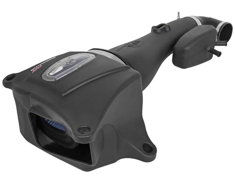 aFe Momentum GT PRO 5R Stage-2 Intake System 10-15 Nissan Patrol 5.6L V8 - Back View
