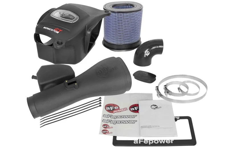 aFe Momentum GT PRO 5R Stage-2 Intake System 10-15 Nissan Patrol 5.6L V8 - Additional View 5