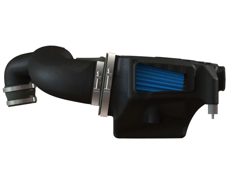 aFe Momentum GT PRO 5R Stage-2 Intake System 97-06 Jeep Wrangler (TJ) L6 4.0L - Installation View