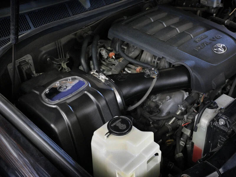 aFe Momentum GT PRO 5R Stage-2 Si Intake System 07-14 Toyota Tundra V8 5.7L - Side View
