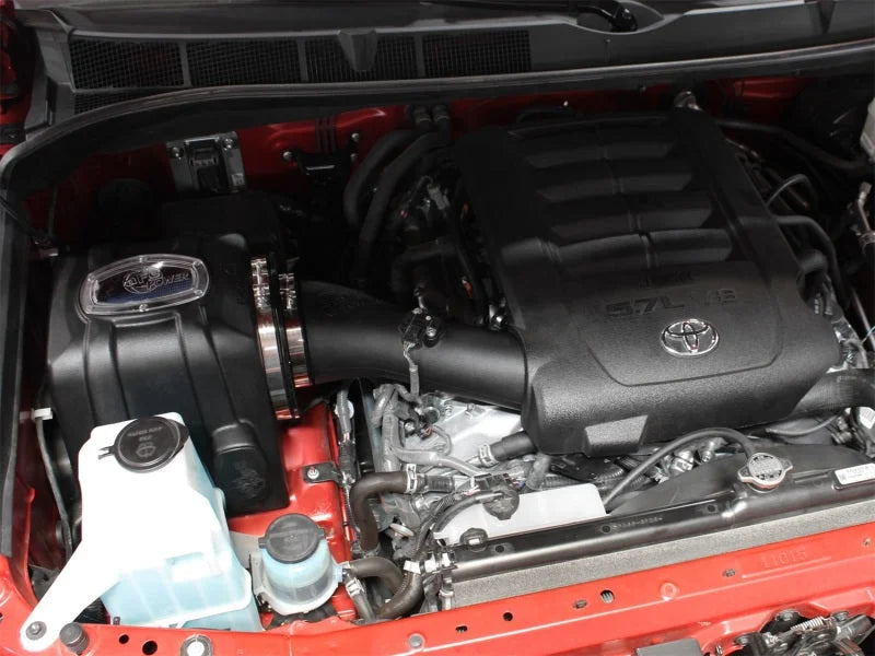 aFe Momentum GT PRO 5R Stage-2 Si Intake System 07-14 Toyota Tundra V8 5.7L - Back View