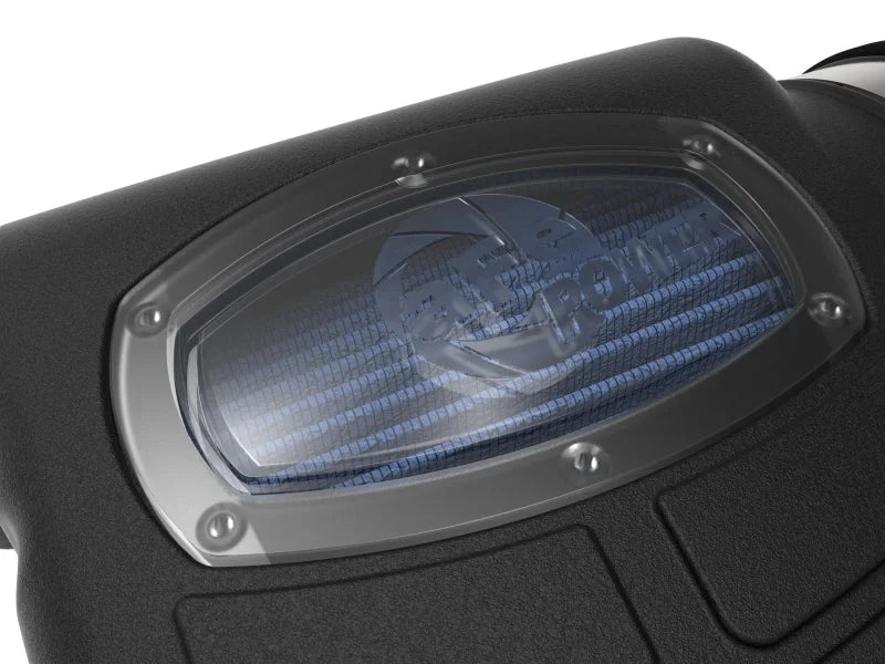 aFe Momentum GT PRO 5R Stage-2 Si Intake System Dodge Ram Trucks 09-14 V8 5.7L HEMI - Back View