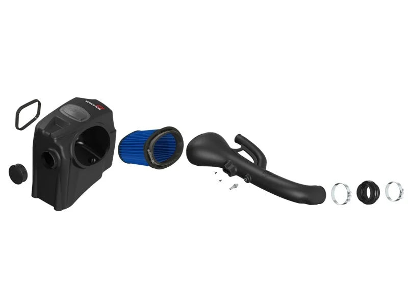 aFe Momentum GT PRO 5R Stage-2 Si Intake System, GM Silverado/Sierra 17-19 V6 3.6L - Additional View 11