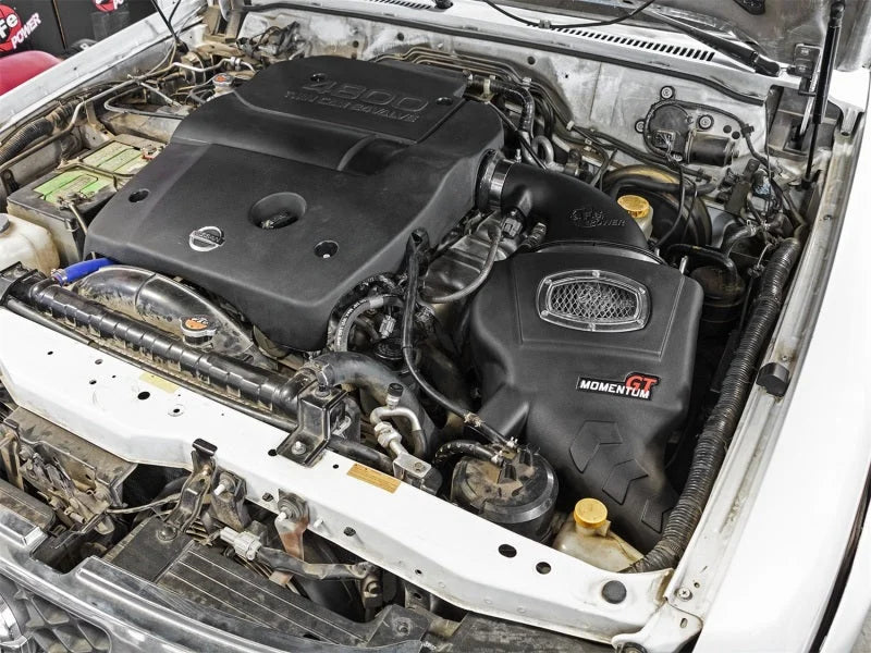 aFe Momentum GT PRO DRY S Cold Air Intake System 01-16 Nissan Patrol (Y61) I6-4.8L - Side View