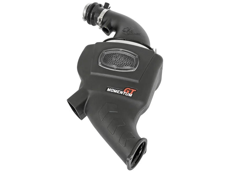 aFe Momentum GT PRO DRY S Cold Air Intake System 01-16 Nissan Patrol (Y61) I6-4.8L - Back View