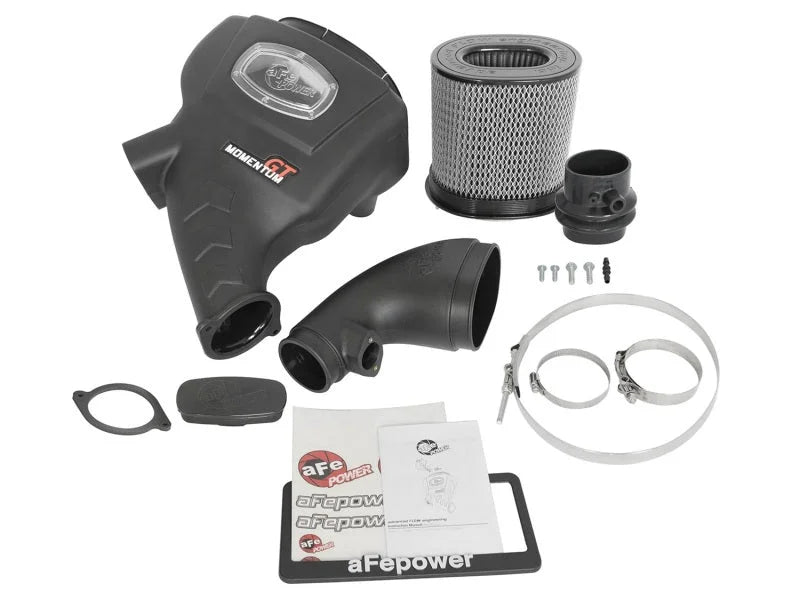 aFe Momentum GT PRO DRY S Cold Air Intake System 01-16 Nissan Patrol (Y61) I6-4.8L - Installation View