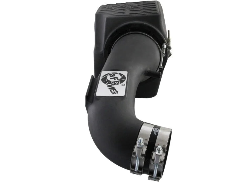 aFe Momentum GT PRO DRY S Intake 12-13 Jeep Wrangler JK V6 3.6L - Back View