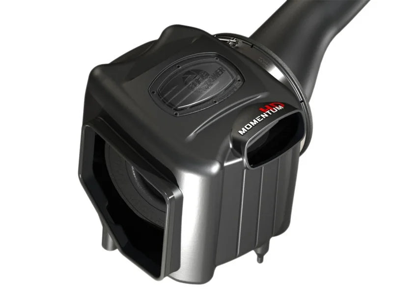 aFe Momentum GT PRO DRY S Intake System 2016 GM Silverado HD / SIerra HD V8 6.0L - Back View