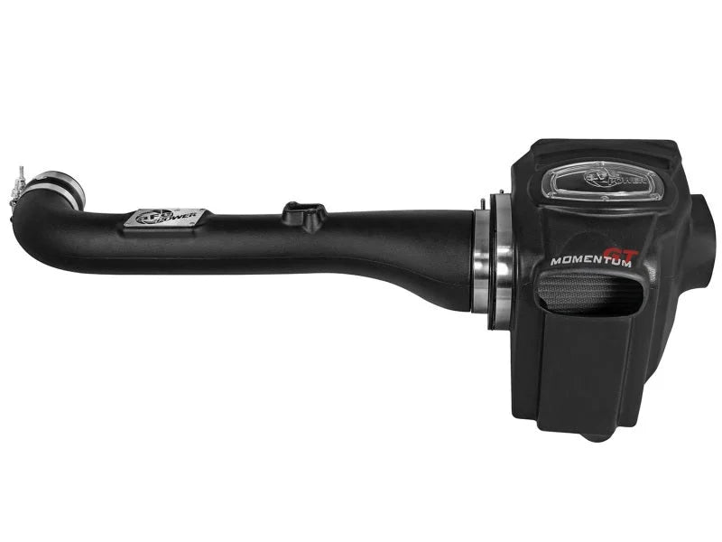 aFe Momentum GT PRO DRY S Stage-2 Intake System 05-15 Nissan Xterra 4.0L V6 - Back View